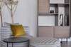 RB Collection Ampezzo fauteuil met hocker - Zijaanzicht rechts