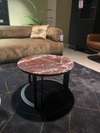 Movani Parallel 60 Rosso salontafel - Materiaal