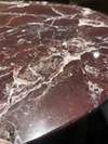 Movani Parallel 60 Rosso salontafel - Materiaal