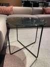 Lucca Rond Nero salontafel - Materiaal