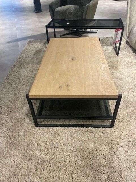 XOOON Modali Laag salontafel - Materiaal