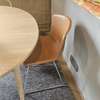 Knoll Bertoia eetkamerstoel - Boven aanzicht