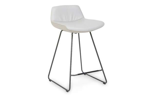 Leolux Caron Outline Artisan barkruk - Materiaal