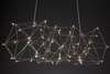 Quasar Cosmos 180 hanglamp - Materiaal