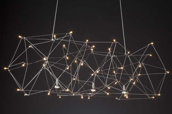 Quasar Cosmos 180 hanglamp - Materiaal