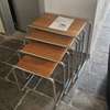 Thonet B9 bijzettafel (set van 4) - Showroom