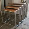 Thonet B9 bijzettafel (set van 4) - Boven aanzicht
