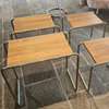 Thonet B9 bijzettafel (set van 4) - Zijaanzicht rechts