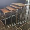 Thonet B9 bijzettafel (set van 4) - Achter aanzicht