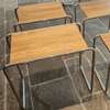 Thonet B9 bijzettafel (set van 4) - Materiaal