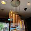 BY EVE Garza Ripple Tube Mix hanglamp - Vooraanzicht