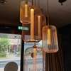 BY EVE Garza Ripple Tube Mix hanglamp - Zijaanzicht rechts
