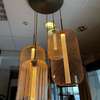 BY EVE Garza Ripple Tube Mix hanglamp - Achter aanzicht