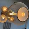 BY EVE Garza Ripple Tube Mix hanglamp - Zijaanzicht links