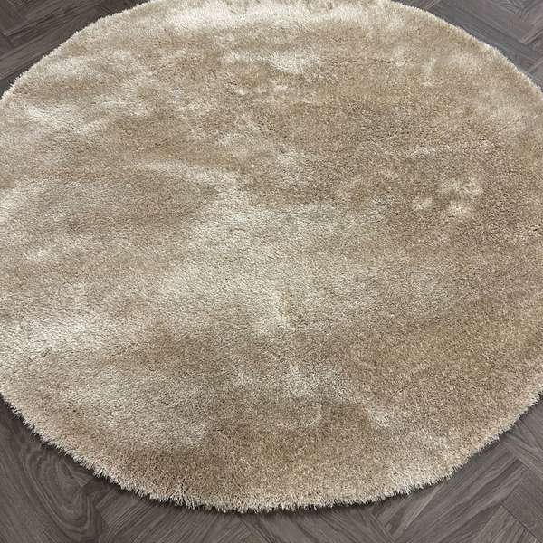 Brinker Carpets Puglia Gardenia vloerkleed - Ø200 - Materiaal