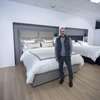 Vispring Diamond Majesty boxspring - 200x220 - Materiaal