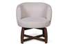 Passe Partout Chabby Low Dining eetkamerstoel (set van 4) - Materiaal