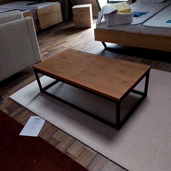 Private Label Rustiek salontafel - Showroom
