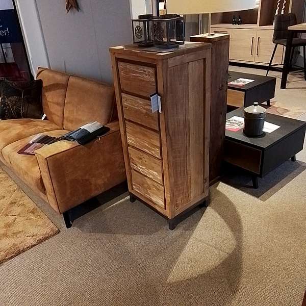 Tower Living Massief Teak ladenkast - Showroom