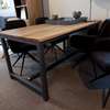Tower Living Recycled Teak eettafel - 160x90 - Showroom