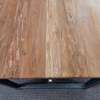 Tower Living Recycled Teak eettafel - 160x90 - Vooraanzicht