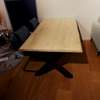 Private Label Boomstam eettafel - 180x98 - Boven aanzicht