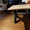 Private Label Boomstam eettafel - 180x98 - Details