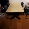 Private Label Boomstam eettafel - 180x98 - Details