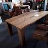 Private Label Gestoomd Eiken eettafel - 200x100 - Showroom