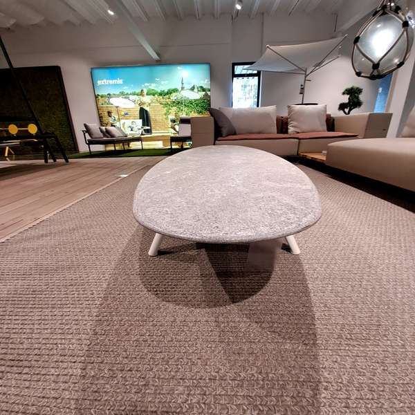 Italiaans Design Ovaal tuintafel - 205x70 - Showroom