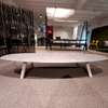 Italiaans Design Ovaal tuintafel - 205x70 - Zijaanzicht rechts