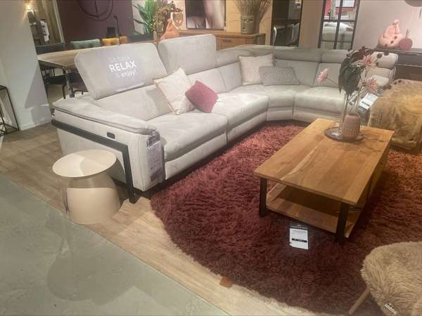 Henders & Hazel Tycan hoekbank - Materiaal