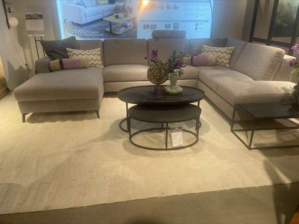 Henders & Hazel Napels U-vorm hoekbank - Materiaal