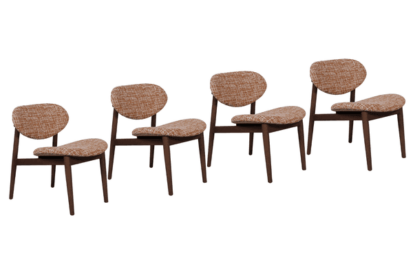 Passe Partout Odin eetkamerstoel (set van 4) - Materiaal