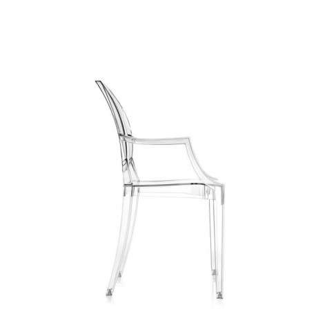 Kartell Louis Ghost eetkamerstoel - Materiaal
