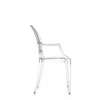 Kartell Louis Ghost eetkamerstoel - Materiaal