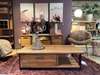 Henders & Hazel Tokyo salontafel - Materiaal