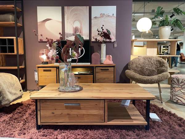 Henders & Hazel Tokyo salontafel - Materiaal