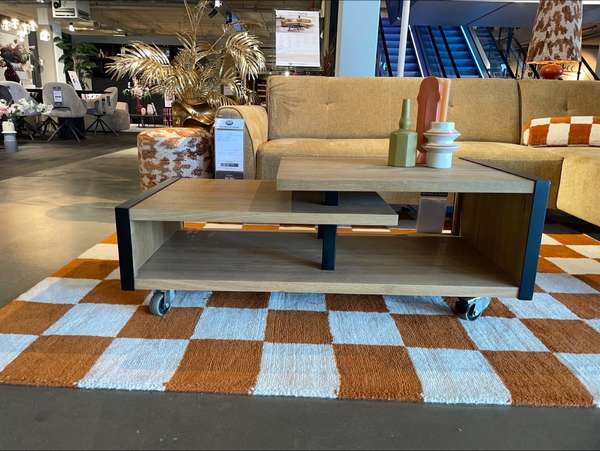 Henders & Hazel Metalo salontafel - Materiaal