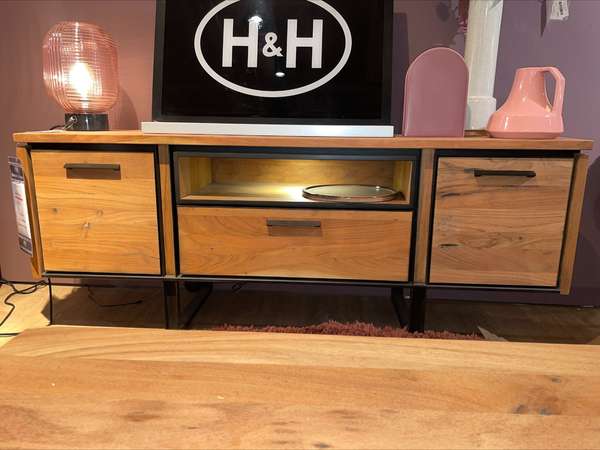 Henders & Hazel Tokyo Lowboard tv-meubel - Materiaal
