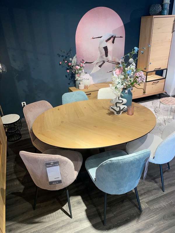 Henders & Hazel Ridgefield eettafel - 150x120 - Materiaal