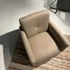 ROM Aron fauteuil - Zijaanzicht links