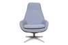 Pode Sparkle Two fauteuil met poef - Materiaal