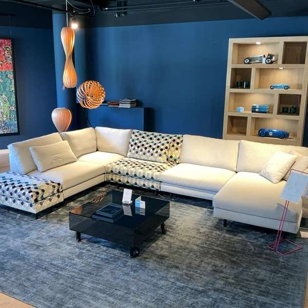 Zizeau Sfida hoekbank - Showroom