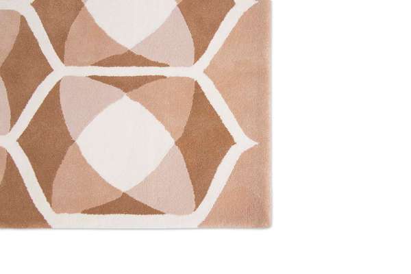 The Wool Studio Abba vloerkleed - Materiaal