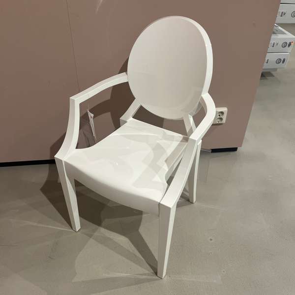 Kartell Louis Ghost eetkamerstoel - Showroom