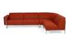 Harvink Flink hoekbank - Materiaal