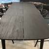 Max & Luuk Lennon tuintafel - 280x110 met Kevin tuinstoel (set van 6) - Showroom