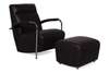 Leolux Scylla fauteuil met poef - Materiaal