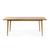 Feelings Benson eettafel - 230x97 - Vooraanzicht